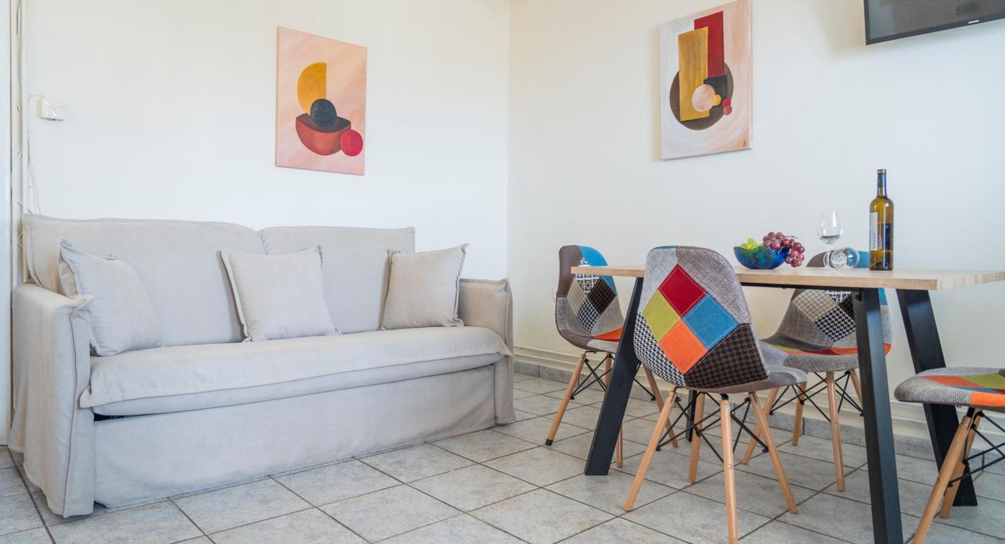Apartmán Ven Al Mar Azolimnos Exteriér fotografie