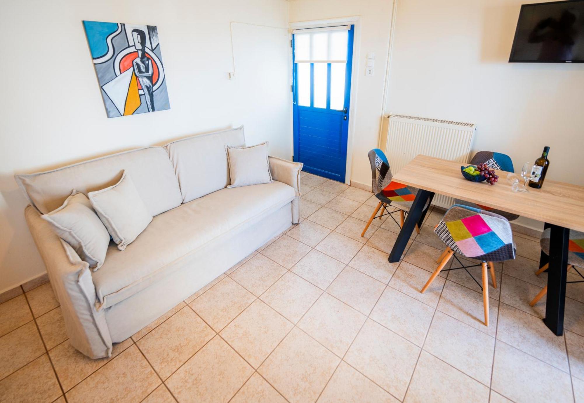 Apartmán Ven Al Mar Azolimnos Exteriér fotografie