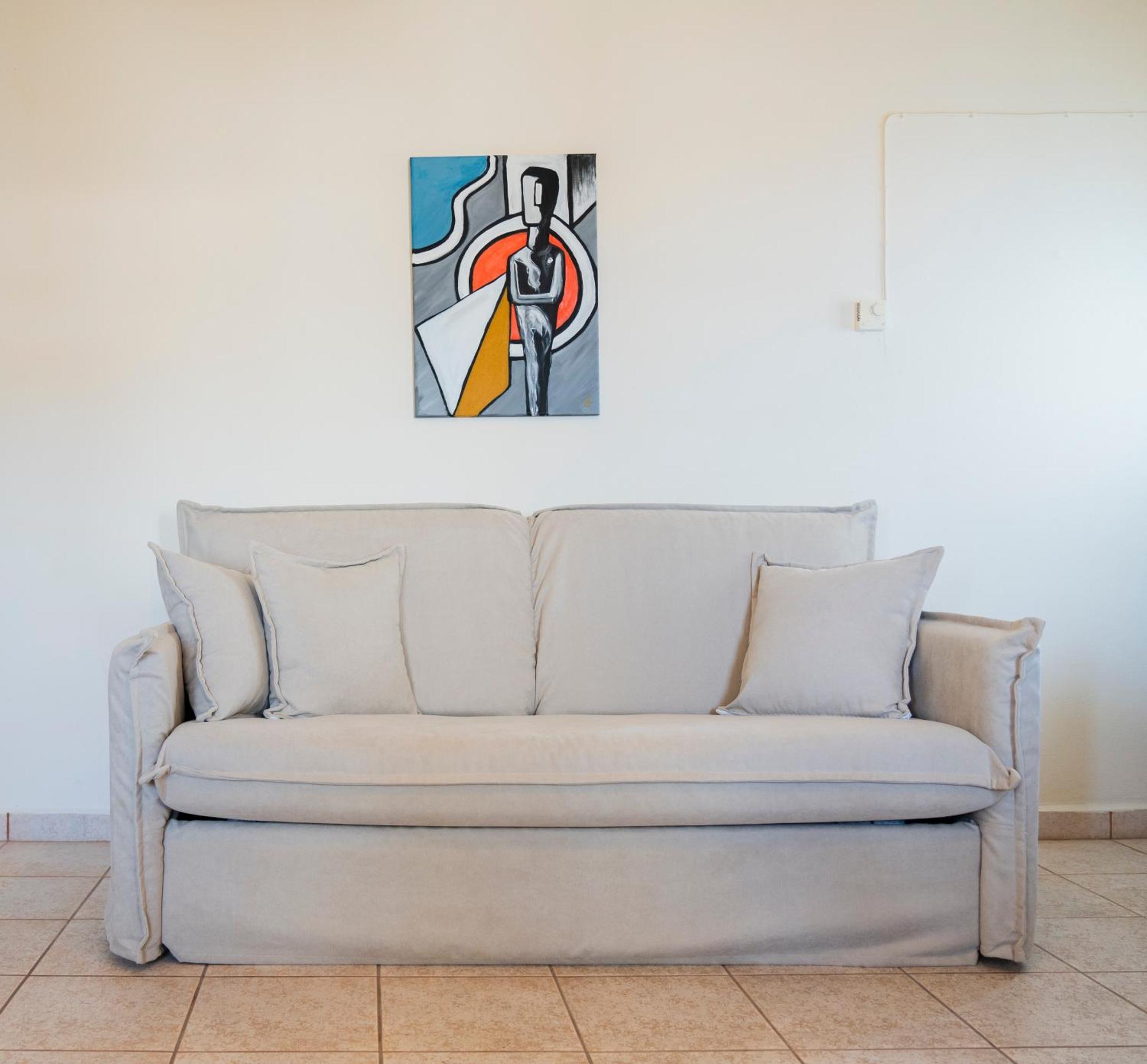 Apartmán Ven Al Mar Azolimnos Exteriér fotografie